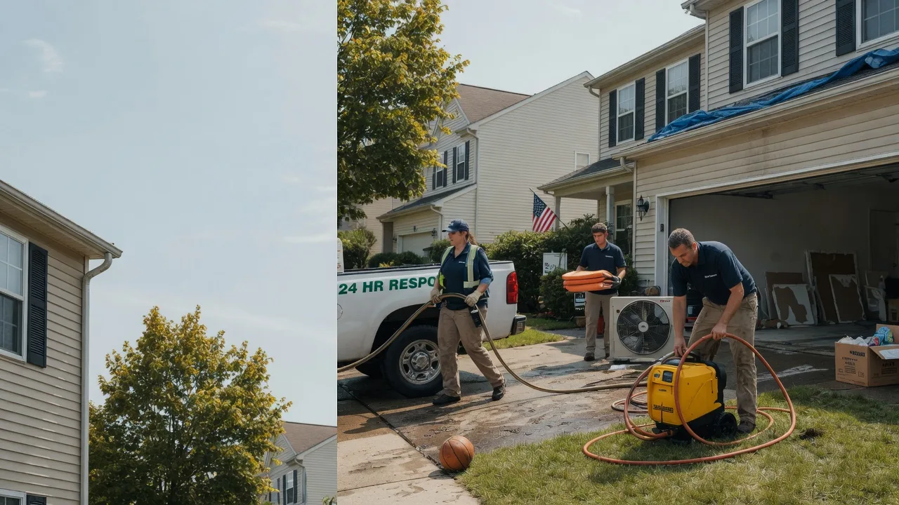 Emergency Water Damage Restoration in Camden, NC near me